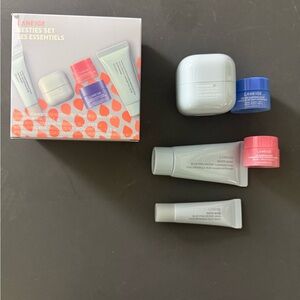 NEW Laneige Besties Set 5pc Skincare Collection